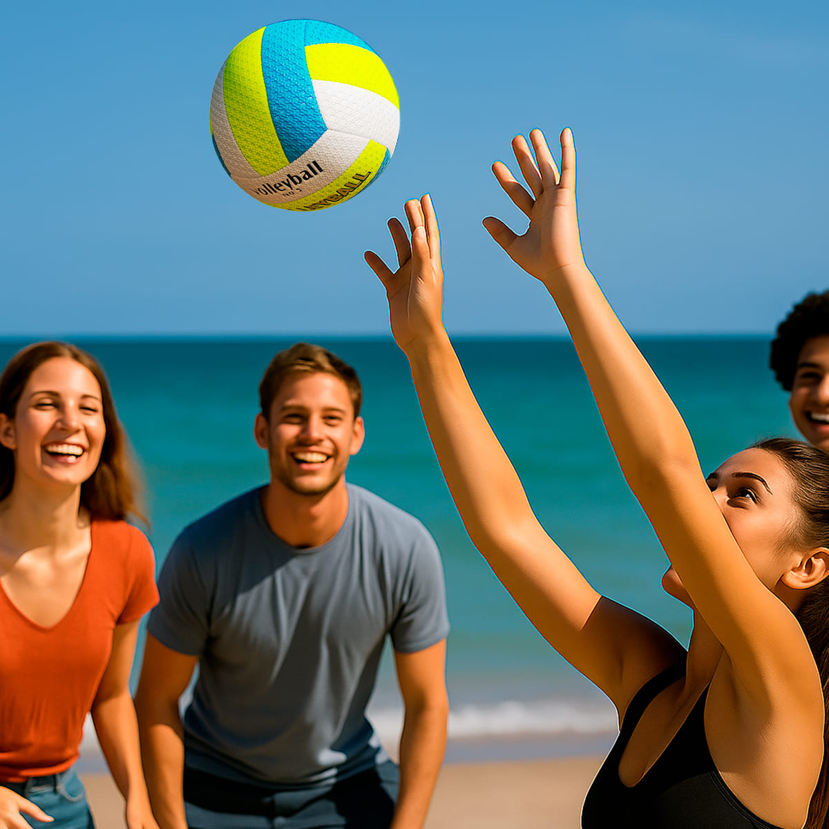 Miniatura 5 de Balón de Voleibol N°5 Q352-3